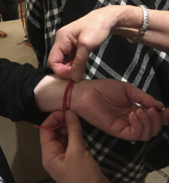 Red Thread – For Gallery